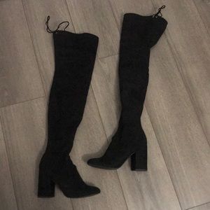 Steve Madden Over the knee heel boots